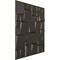 Ekena Millwork 19 5/8in. W x 19 5/8in. H Modern Square EnduraWall Decorative 3D Wall Panel Covers 2.67 Sq. Ft. WP20X20MSDST - alternate 6